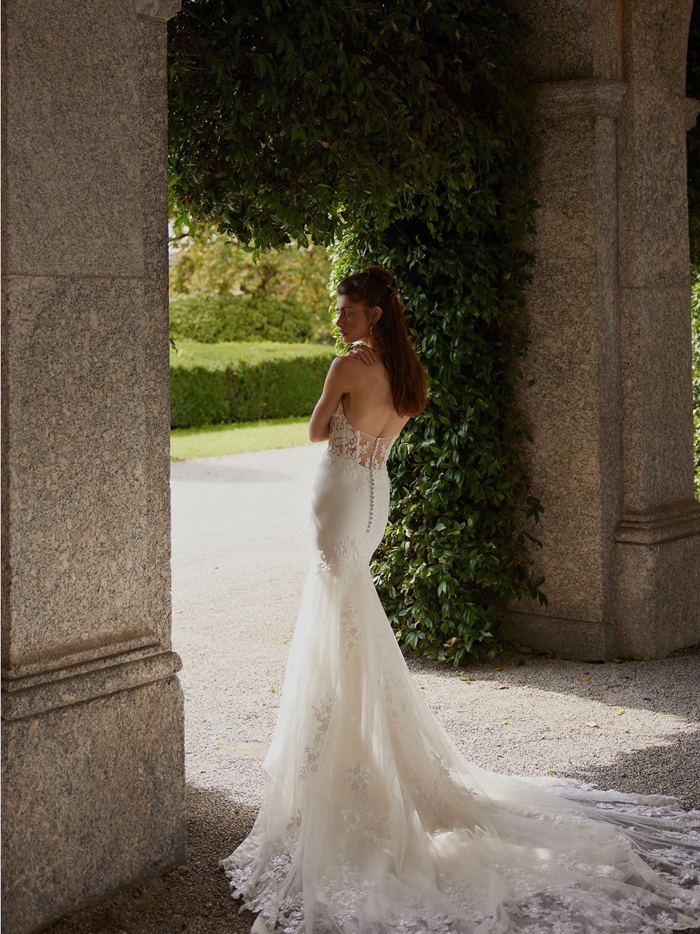 Justin Alexander Wedding Dress - Ilia